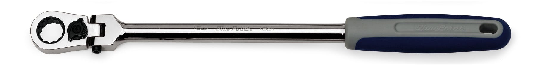 16 mm 12-Point Metric Locking Flex-Head Ratcheting Box Wrench (Blue-Point®) | BOERMFLCG16 16 mm 12-Point Metric Locking Flex-Head Ratcheting Box Wrench (Blue-Point®) | BOERMFLCG16